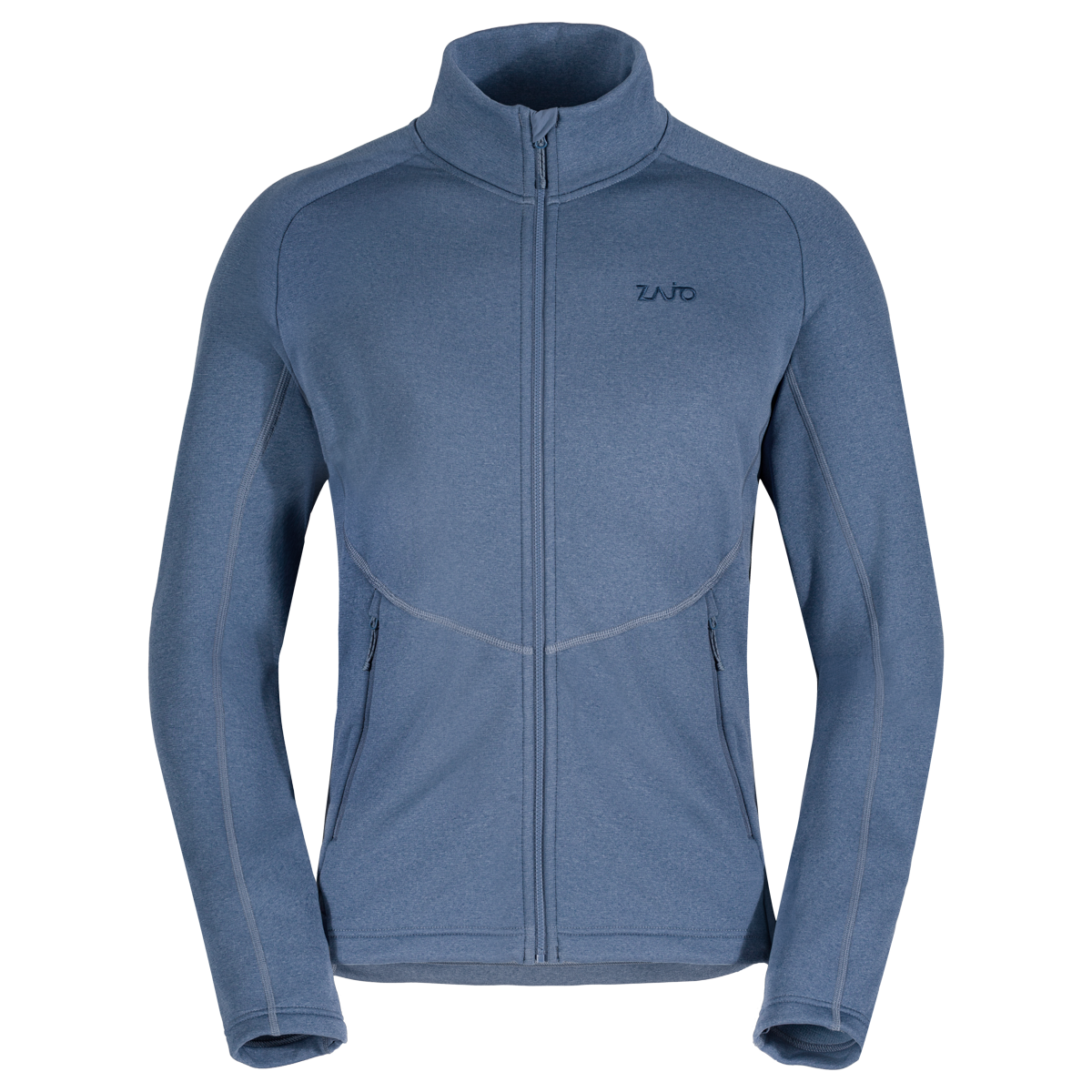 Amiko Men's Fleece Jacket — Harbor Blue