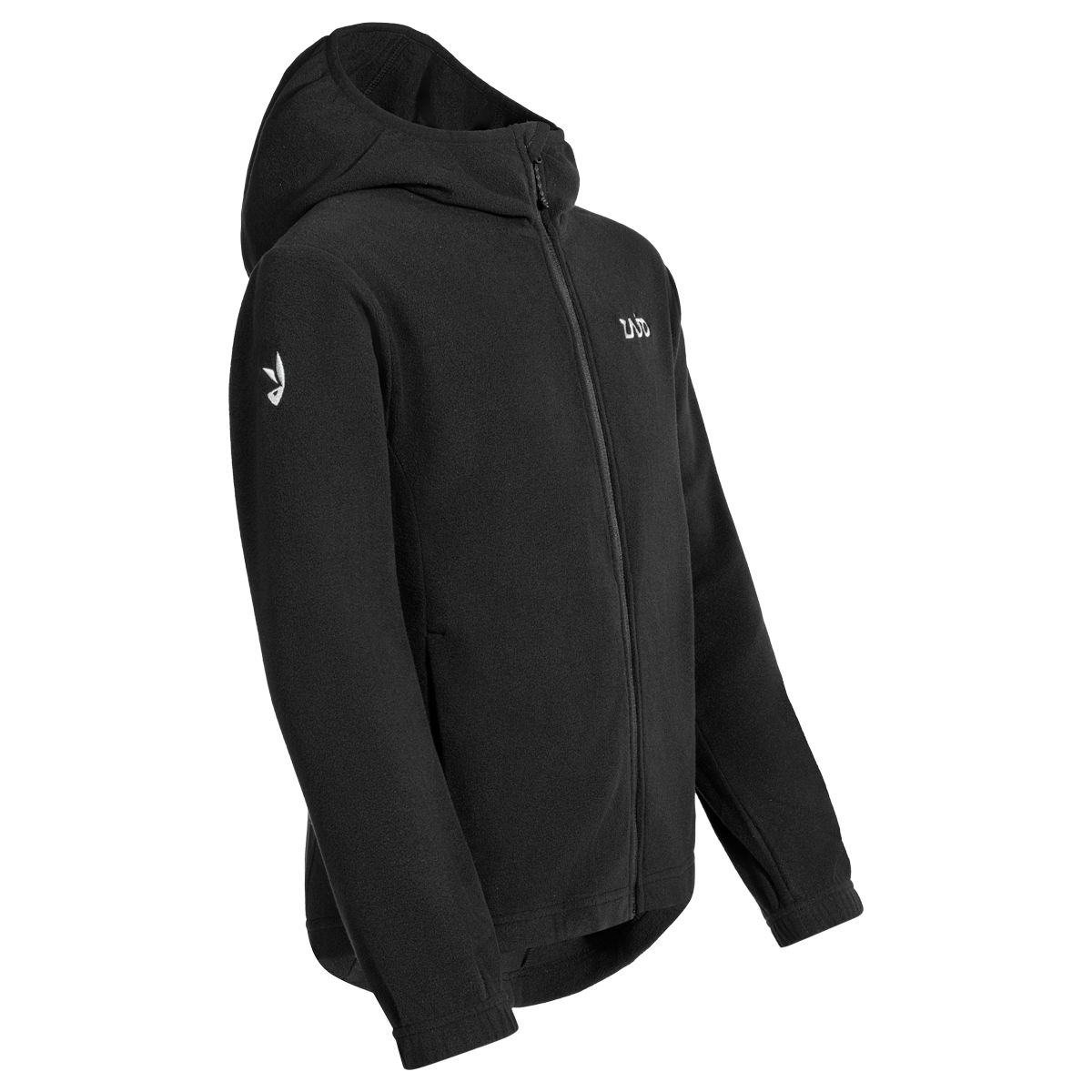 Auro Kid's Fleece Jacket — Black