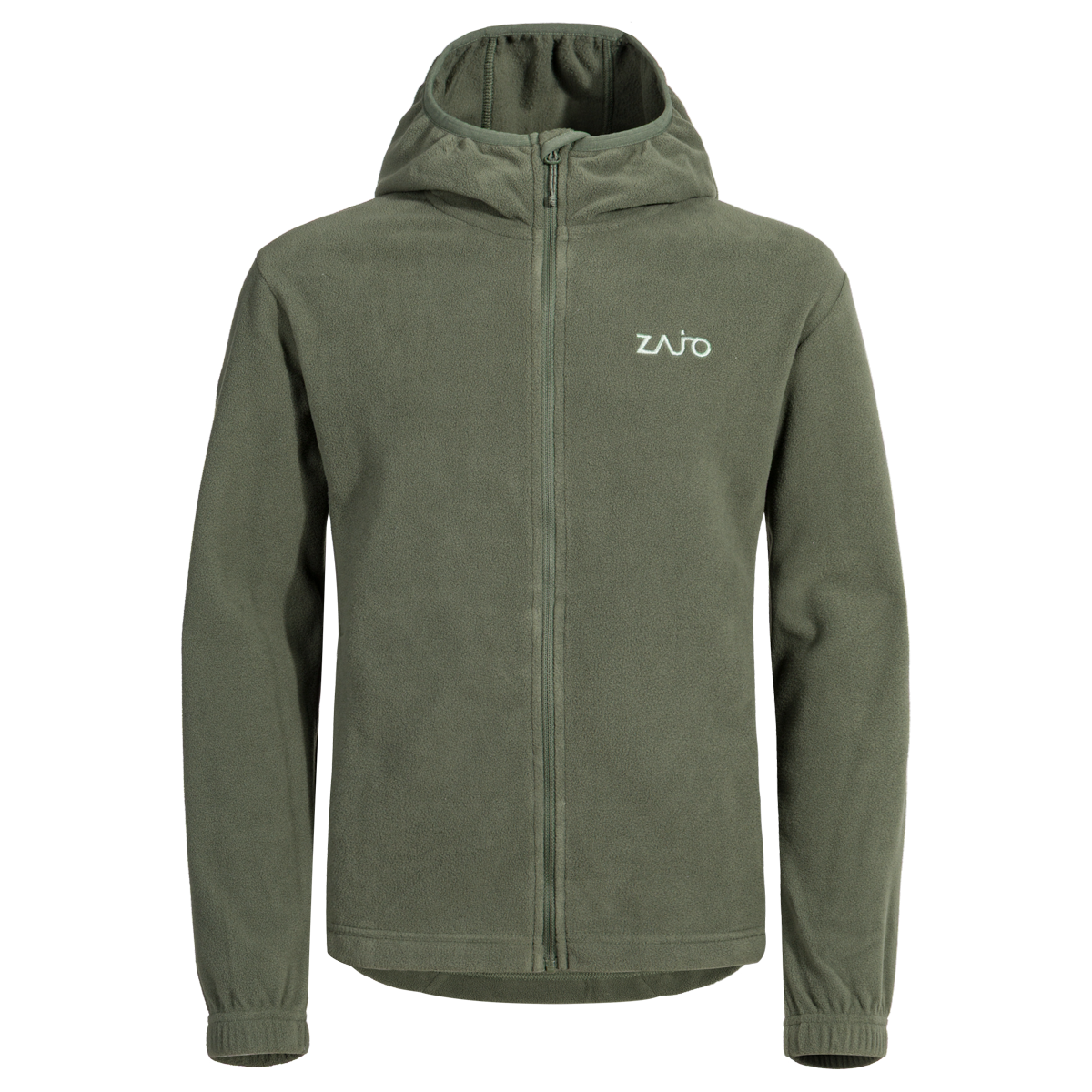 Auro Kid's Fleece Jacket — Thyme Green
