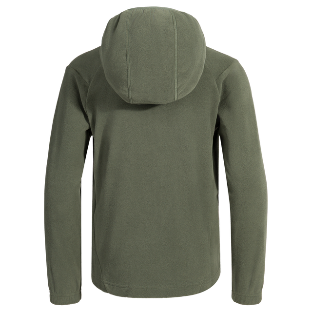 Auro Kid's Fleece Jacket — Thyme Green