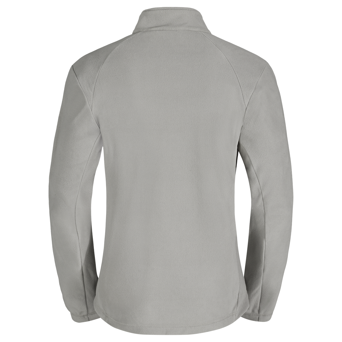 Auro Men's Fleece Zip Top — Dove Grey