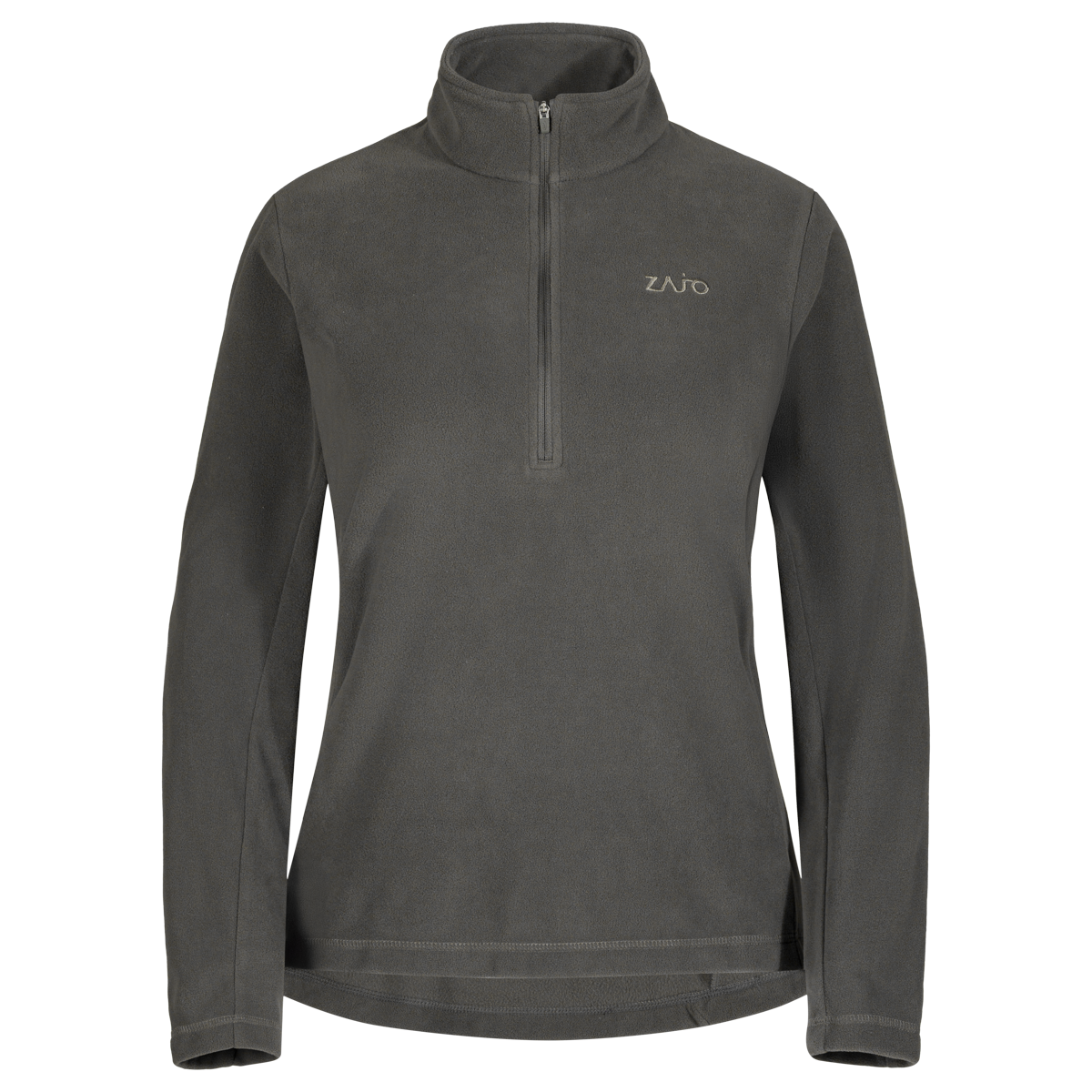 Auro Women's Fleece Zip Top — Black Olive