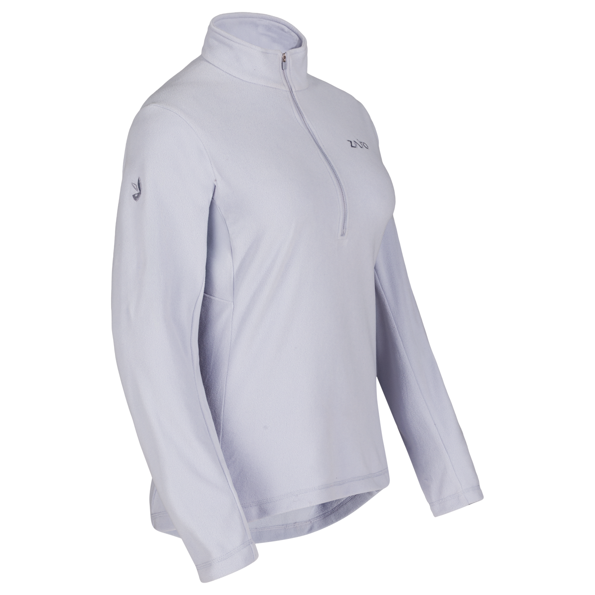 Auro Women's Fleece Zip Top — Lila Haze