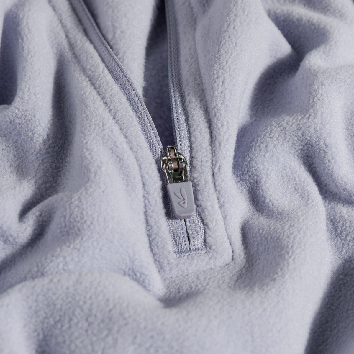 Auro Women's Fleece Zip Top — Lila Haze