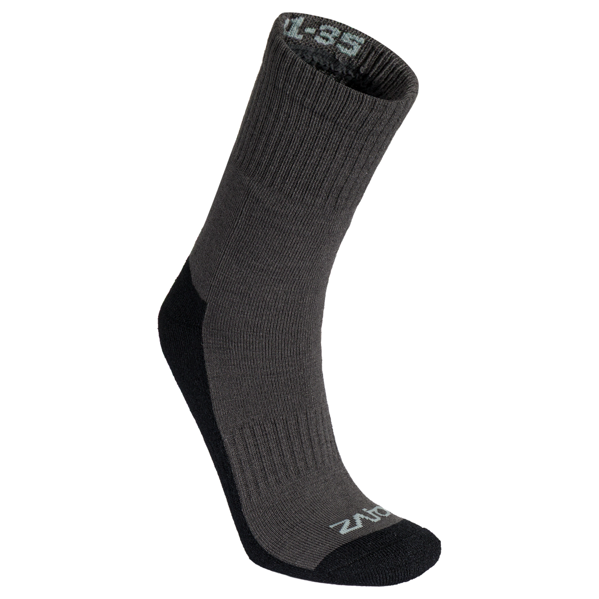 Termo Kid's Merino Socks Off Black