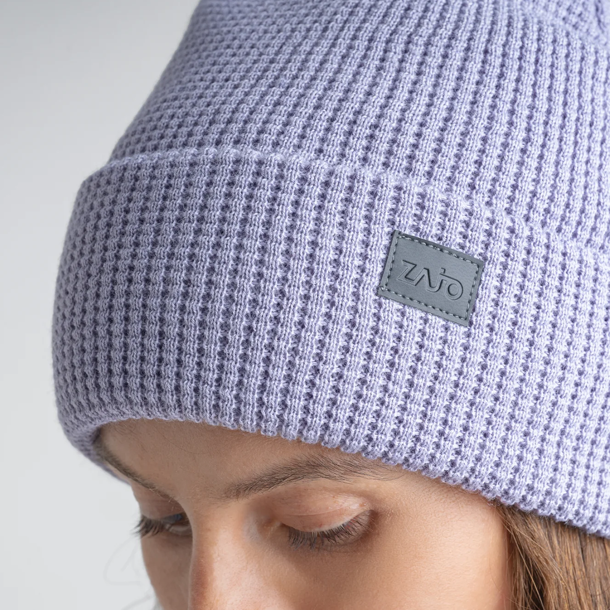 Triki Merino Beanie — Black