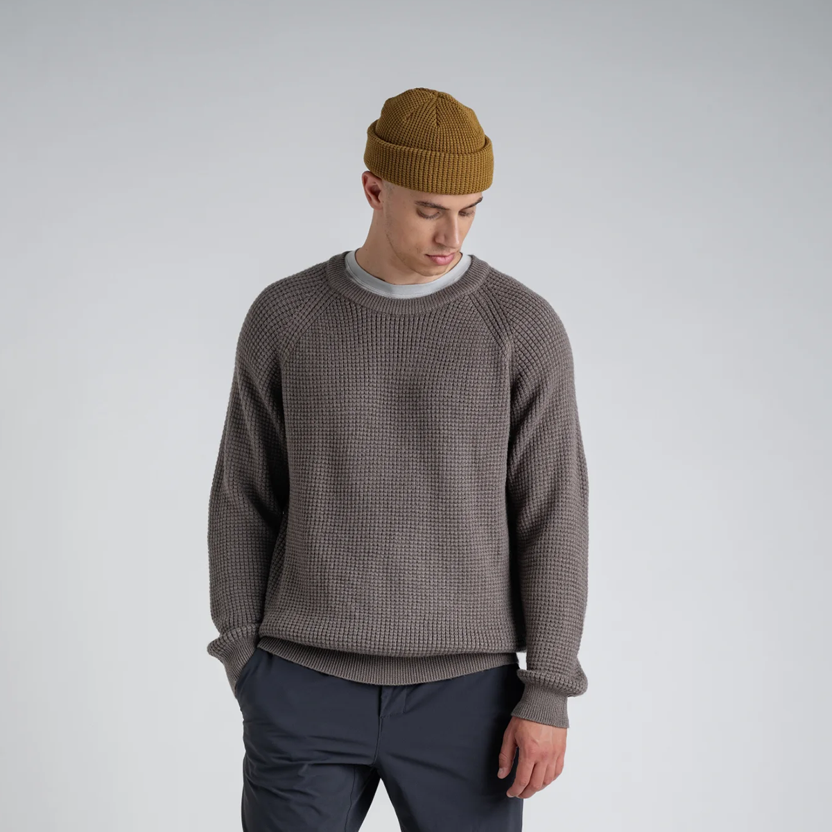 Triki Merino Beanie — Black