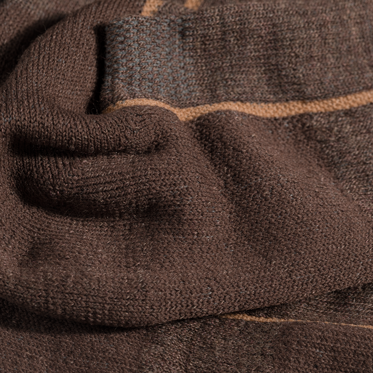 Hejma Merino Mid Socks — Cocoa Brown
