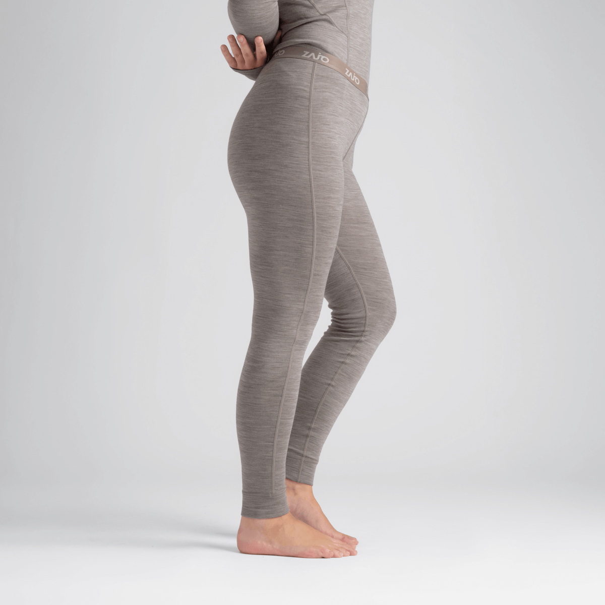 Hejma Women's Merino High Waist Pants — Black