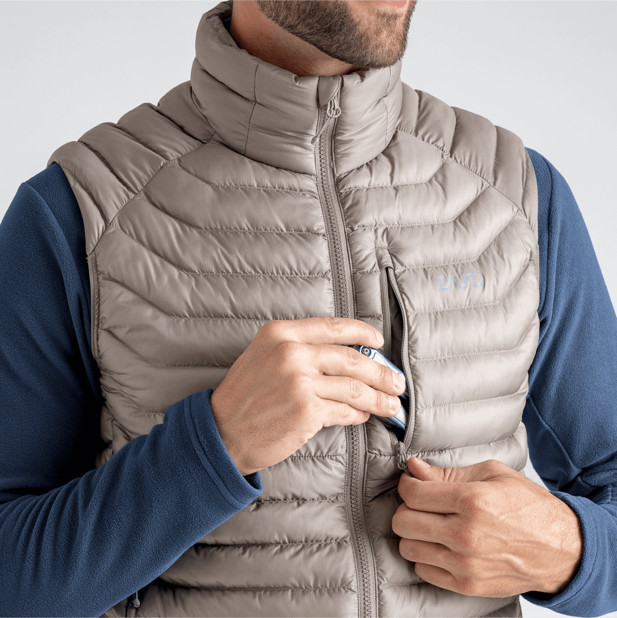 Nubaro Men's Insulated Vest