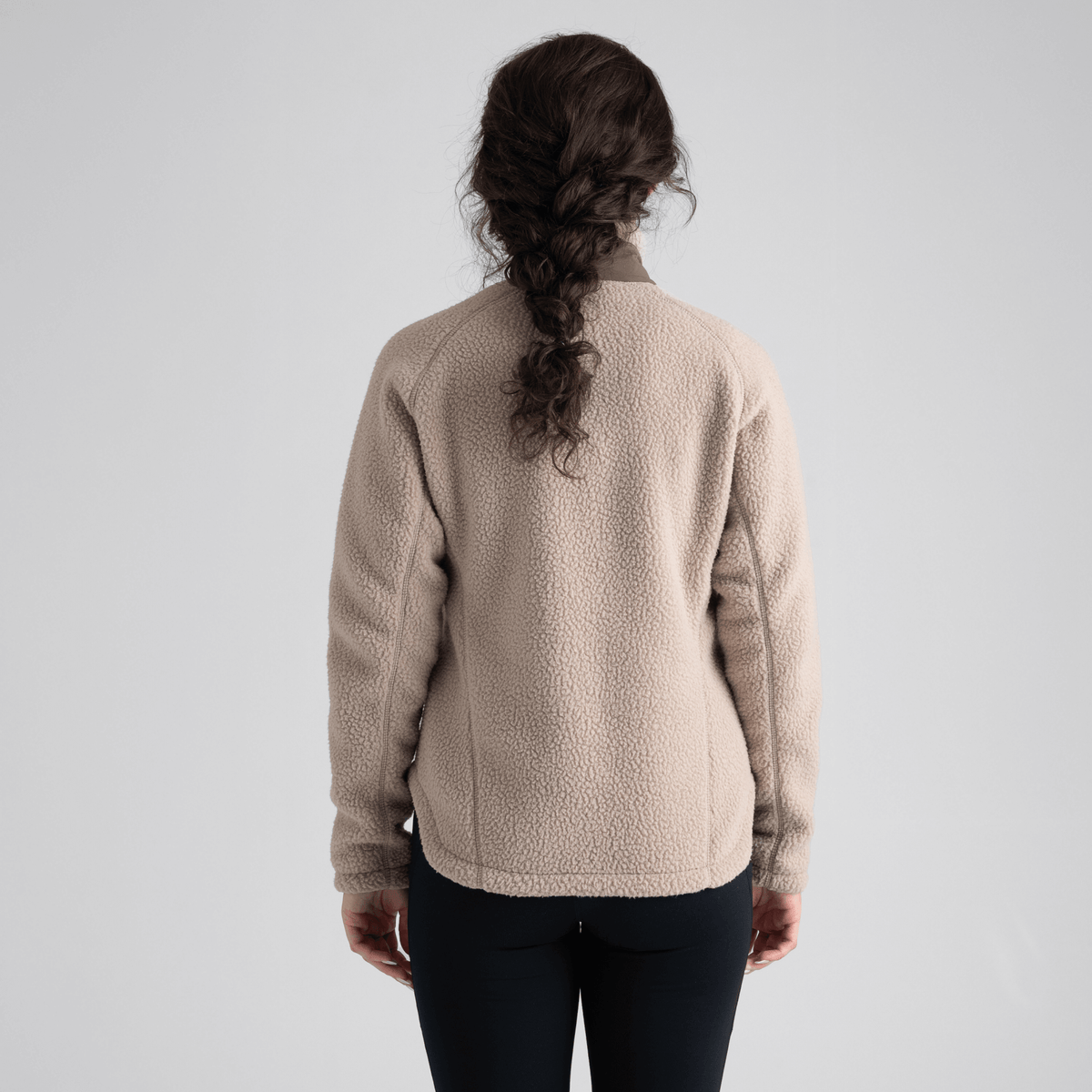 Palpo Women's Pile Fleece Jacket