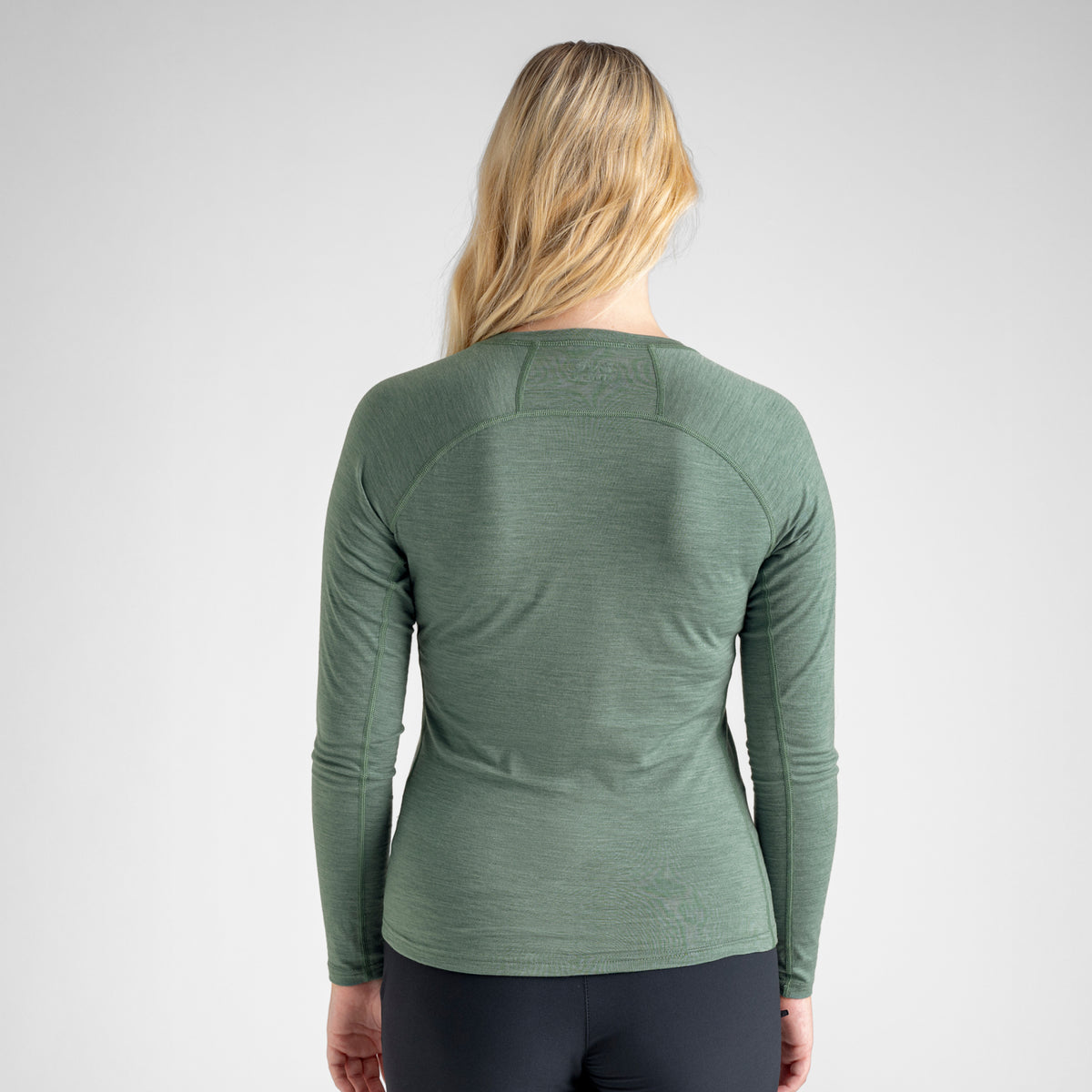 Senti Women's Merino Longsleeve — Dove Grey
