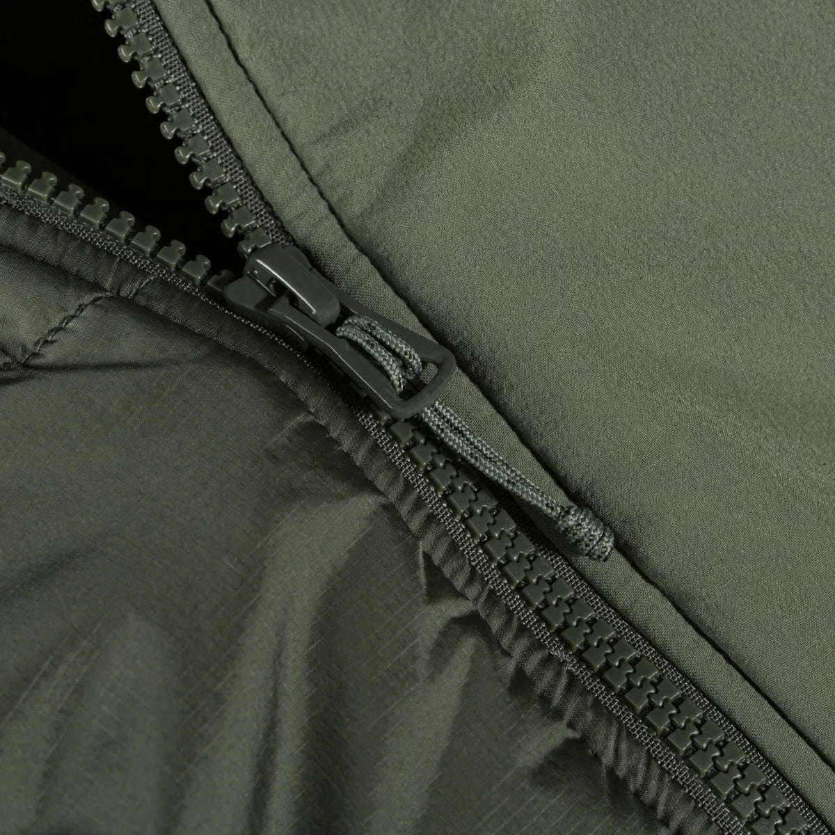 Spiro Men's Insulated Hybrid Jacket — Thyme Green