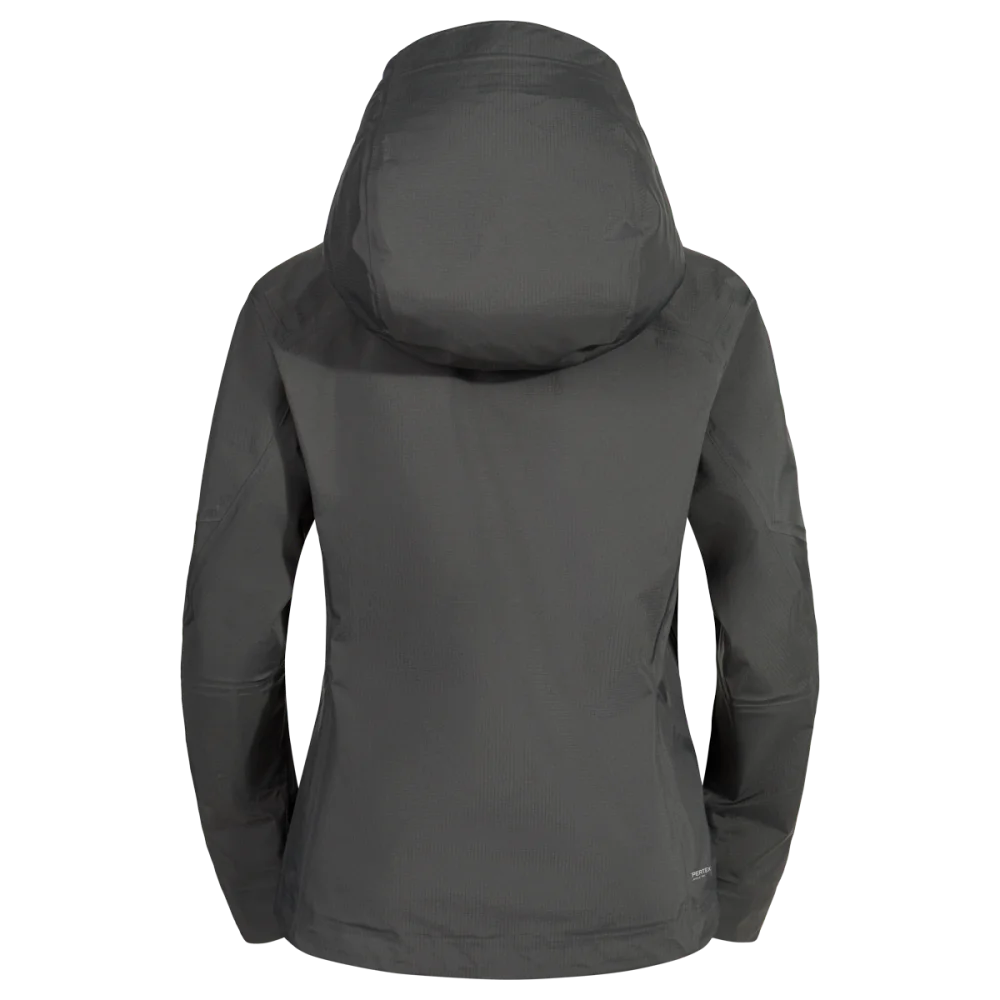 Torento Women's Waterproof 3L Jacket — Black Olive