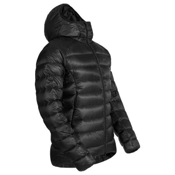 Alto Men's Ultralight Down Jacket — Black