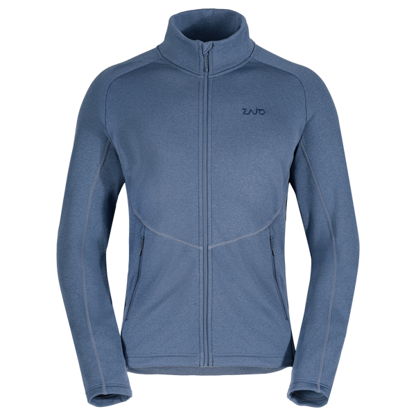 Amiko Men's Fleece Jacket — Harbor Blue