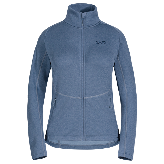 Amiko Women's Fleece Jacket, color Harbor Blue