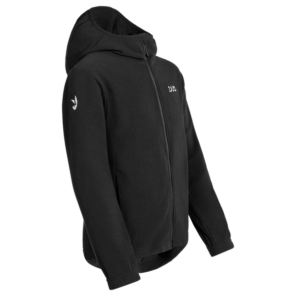 Auro Kid's Fleece Jacket — Black
