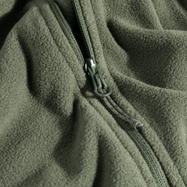 Auro Kid's Fleece Jacket —  Thyme Green