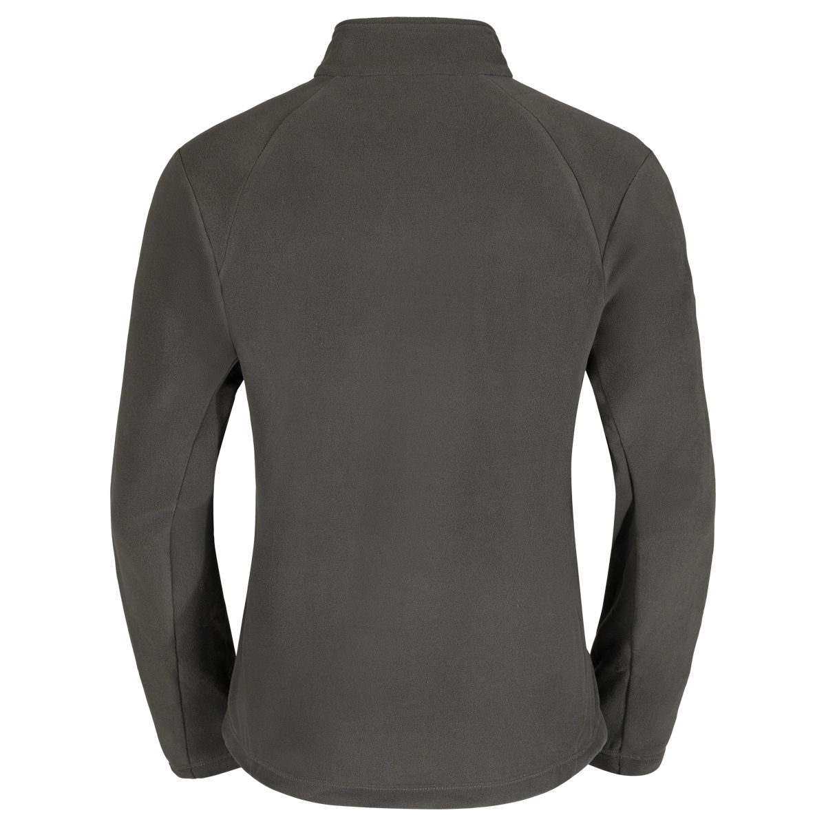 Auro Men's Fleece Zip Top — Black Olive