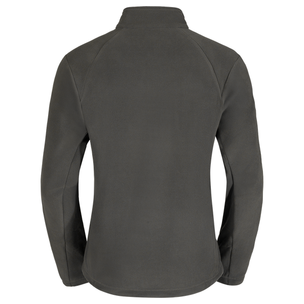 Auro Men's Fleece Zip Top — Black Olive