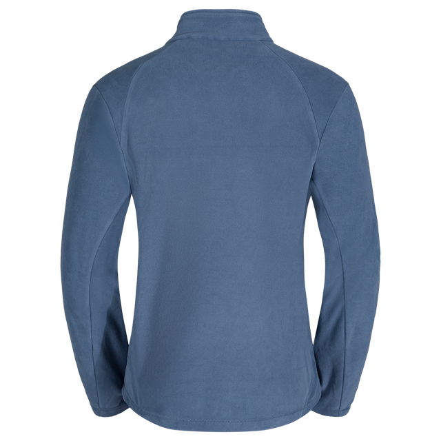 Auro Men's Fleece Zip Top — Harbor Blue