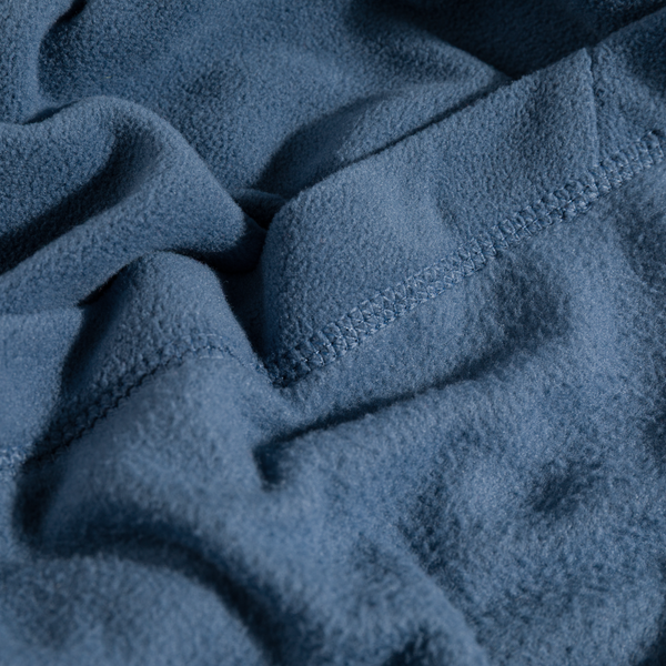 Auro Men's Fleece Zip Top — Harbor Blue
