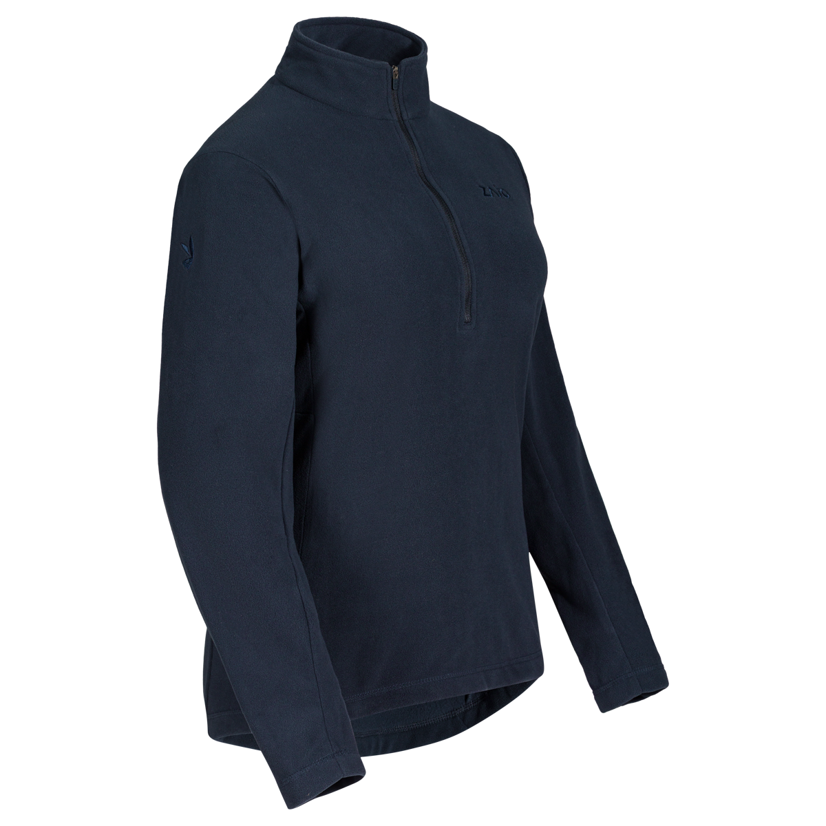 Auro Women's Fleece Zip Top — Dark Navy