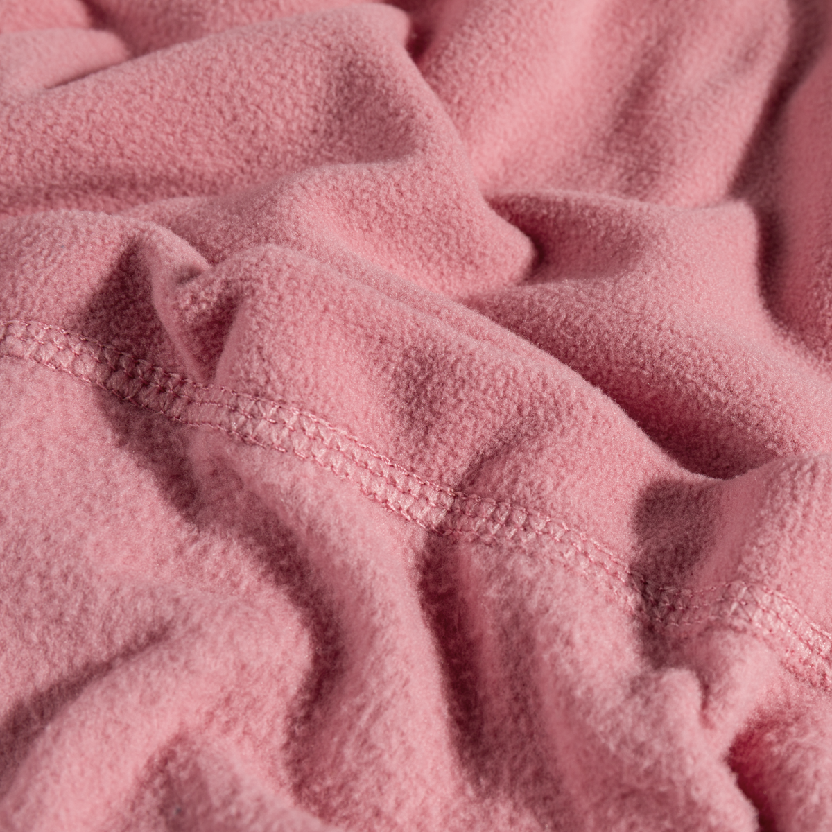 Auro Women's Fleece Zip Top — Tea Rose