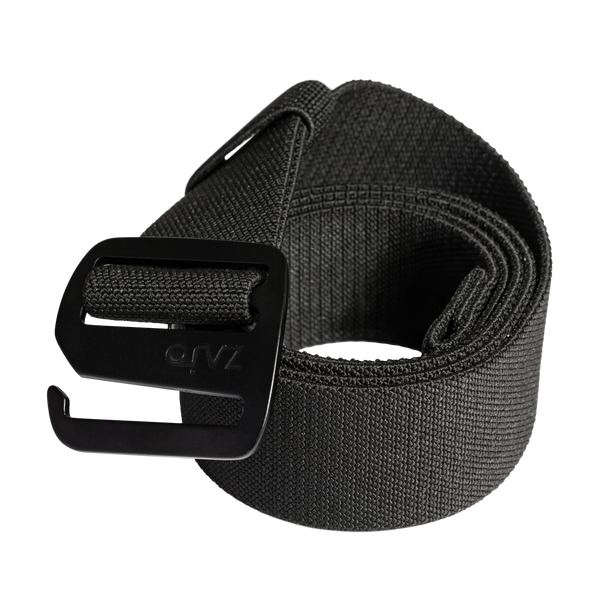Ege Durable Stretch Belt — Black