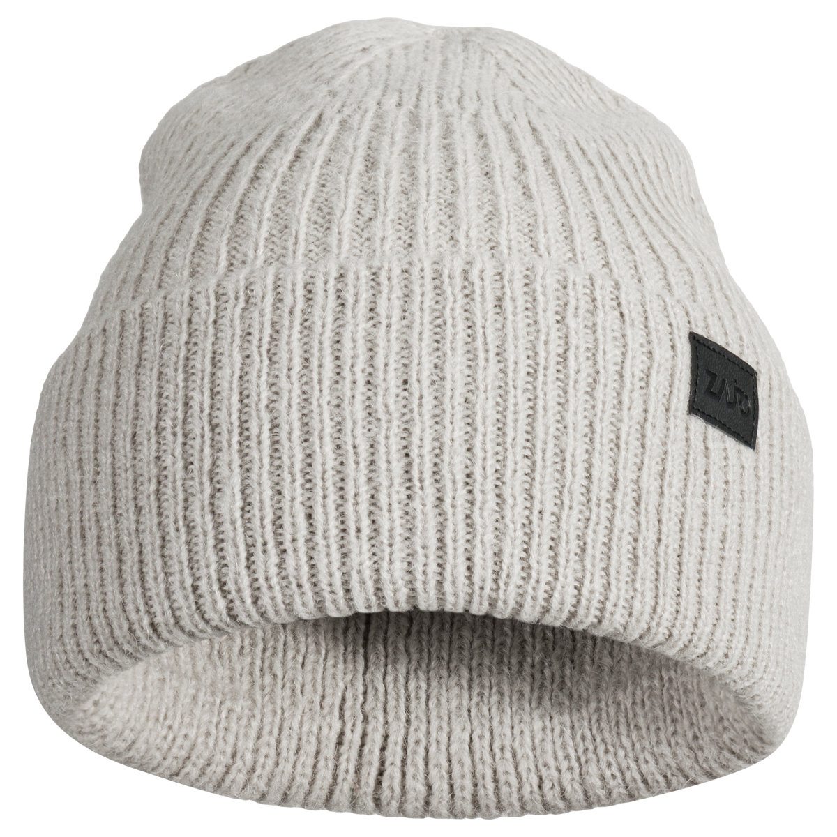 Lana Alpaca Wool Beanie —  Off White