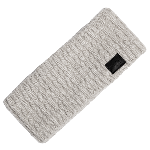 Lana Alpaca Wool Headband —  Off White