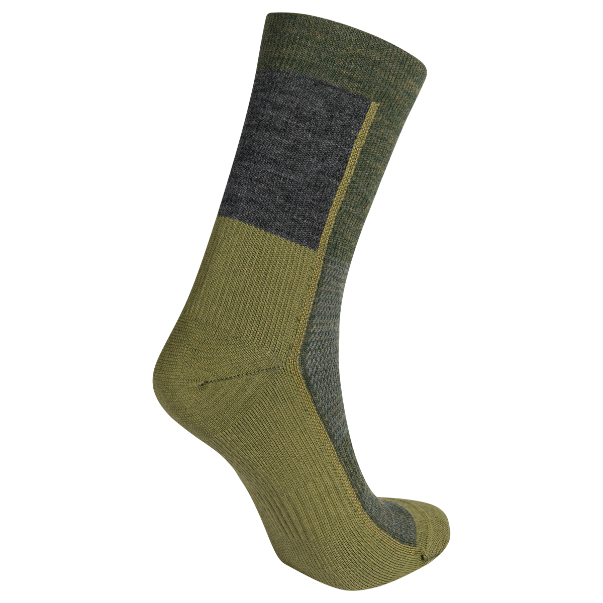 Senti Merino Mid Socks — Avocado Green