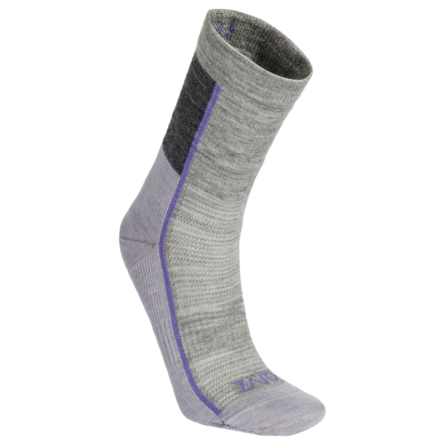 Senti Merino Mid Socks — Lavender