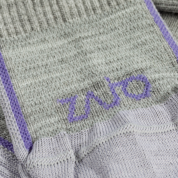 Senti Merino Mid Socks — Lavender