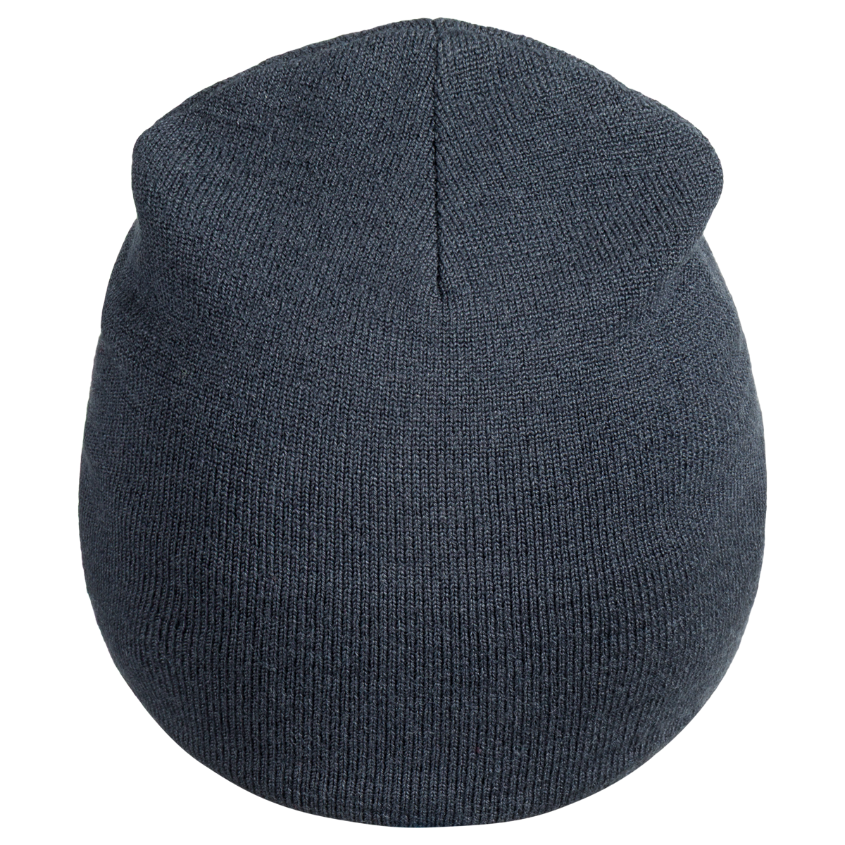 Signo Merino Beanie — Grey Navy