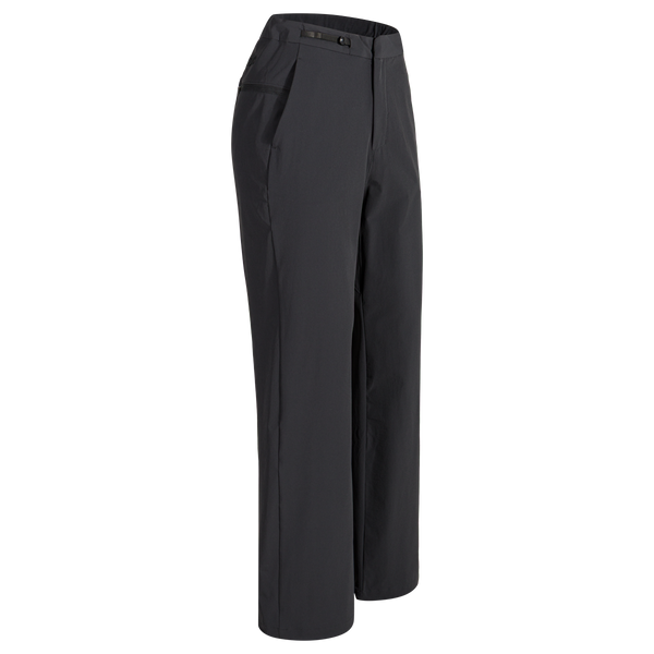 Tago Women's Merino Pants — Off Black
