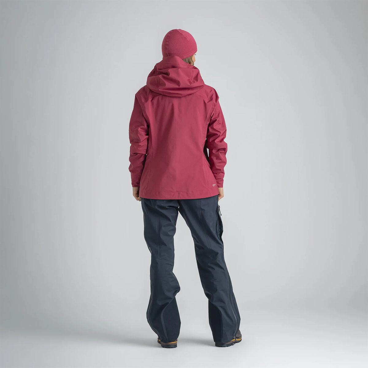 Torento Women's Waterproof 3L Jacket — Earth Red