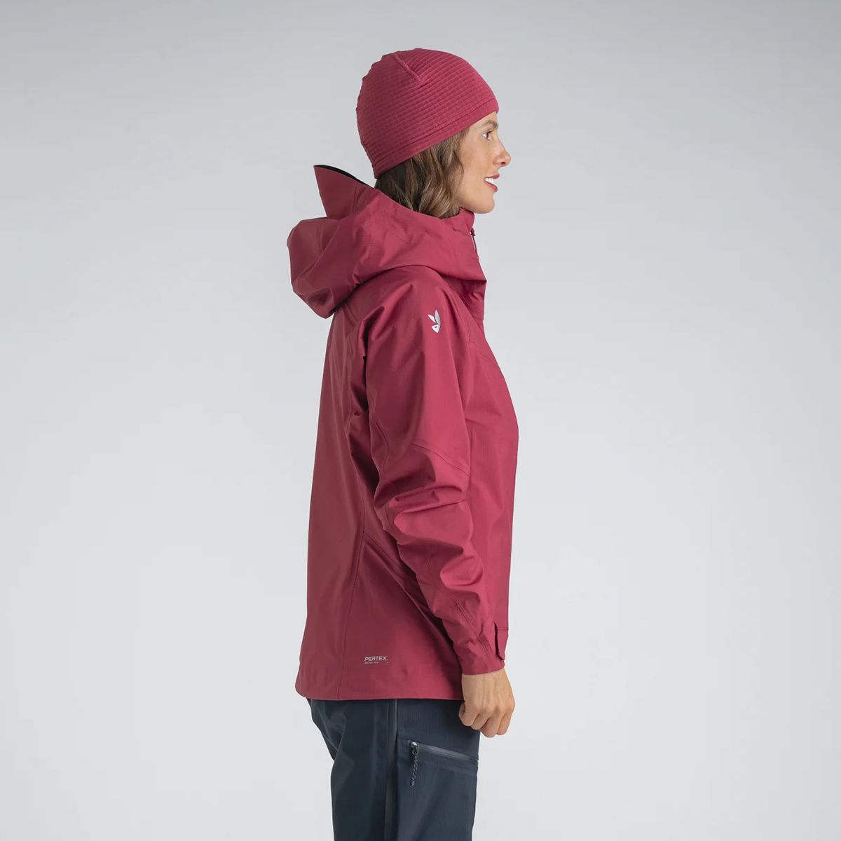 Torento Women's Waterproof 3L Jacket — Earth Red