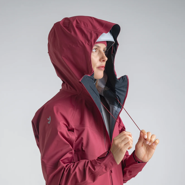 Torento Women's Waterproof 3L Jacket — Black Olive