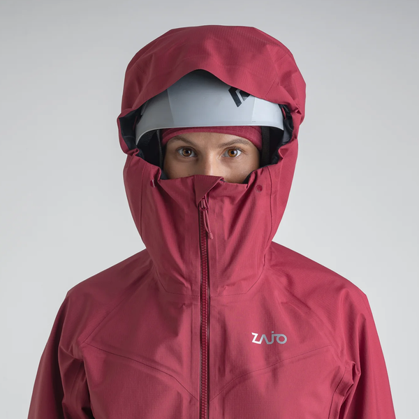 Torento Women's Waterproof 3L Jacket — Earth Red