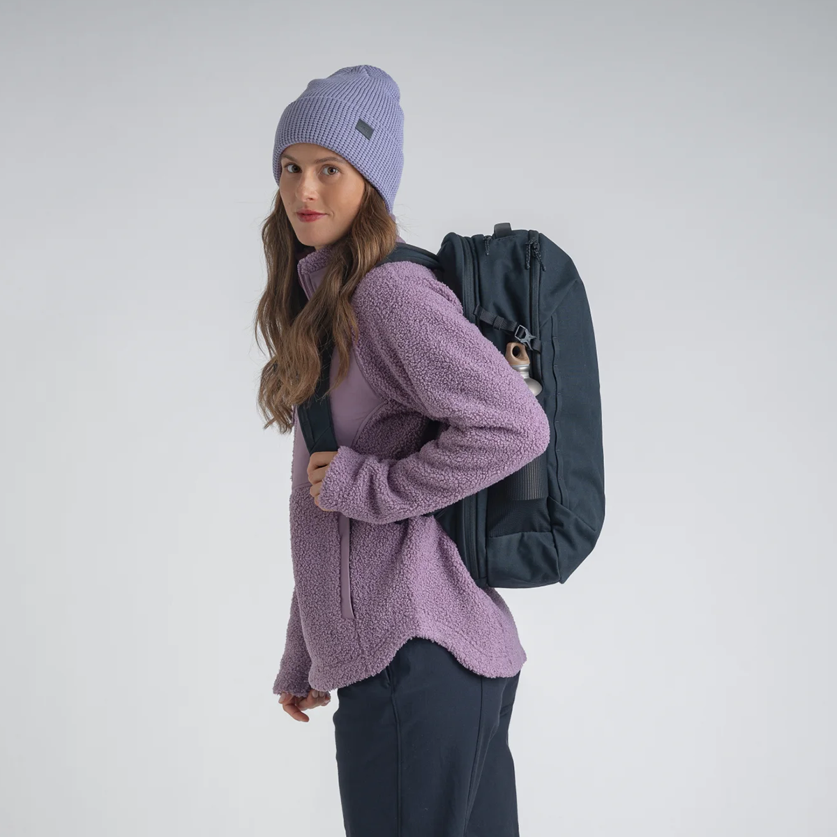 Triki Merino Beanie — Black