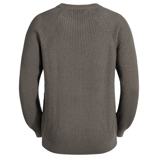 Triki Men's Merino Knit Sweater, color Falcon Grey