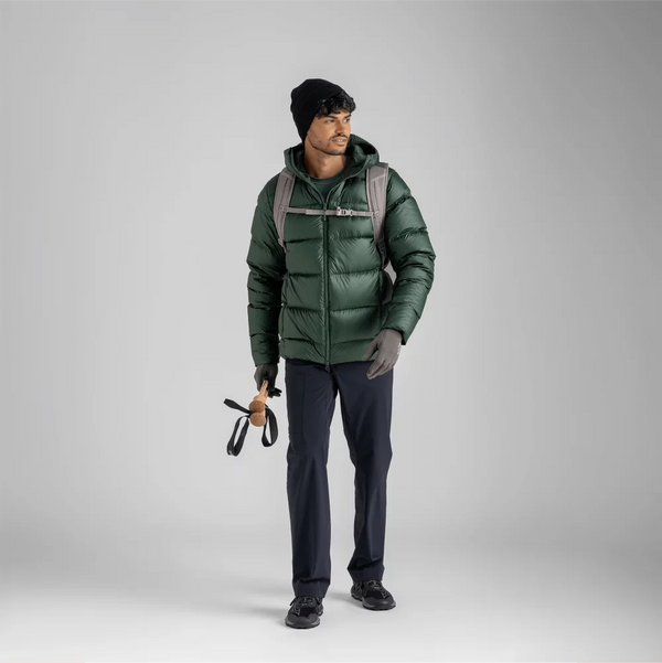 Alto Men's Winter Down Jacket — Falcon Grey