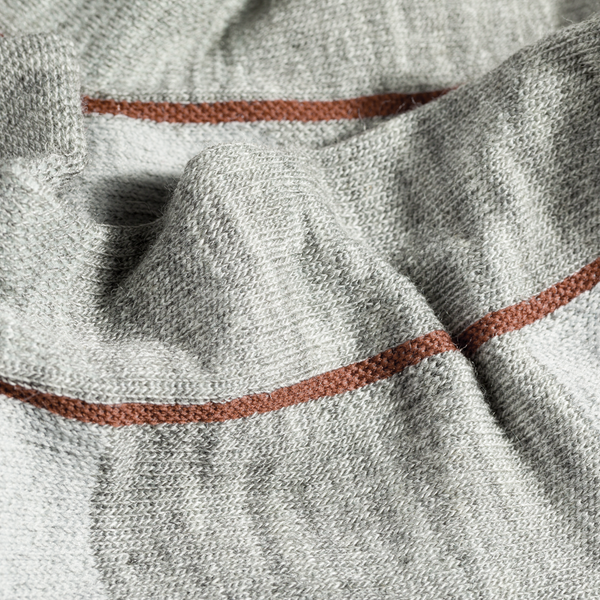 Hejma Merino Low Socks — Dove Grey