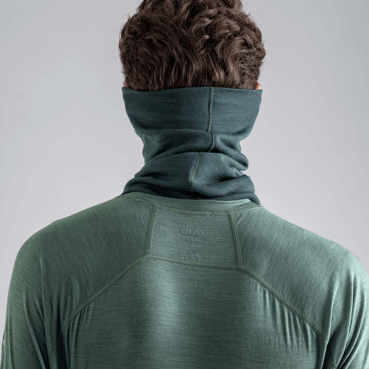 Hejma Merino Neckwarmer — Taupe Beige