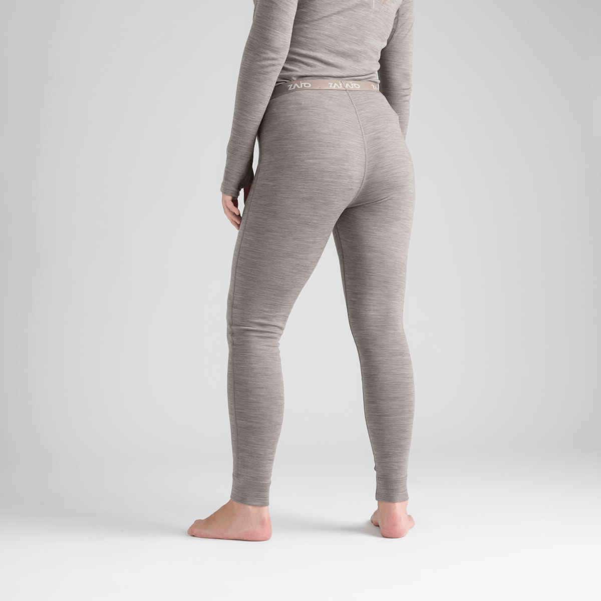 Hejma Women's Merino High Waist Pants — Black