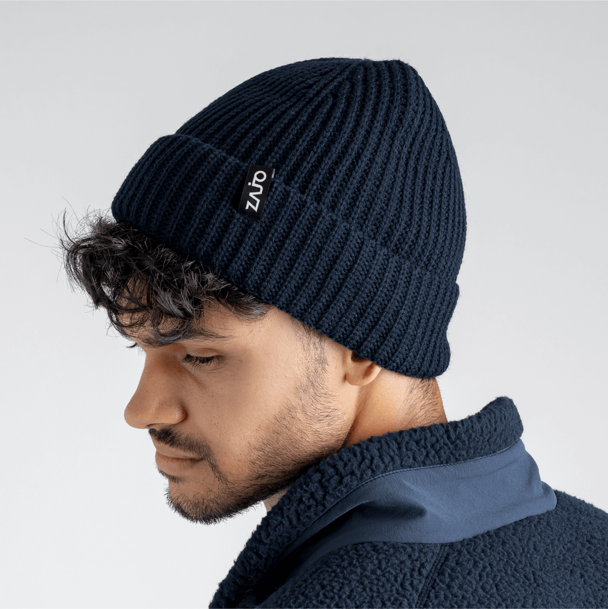 Hela Beanie —  Iced Mauve