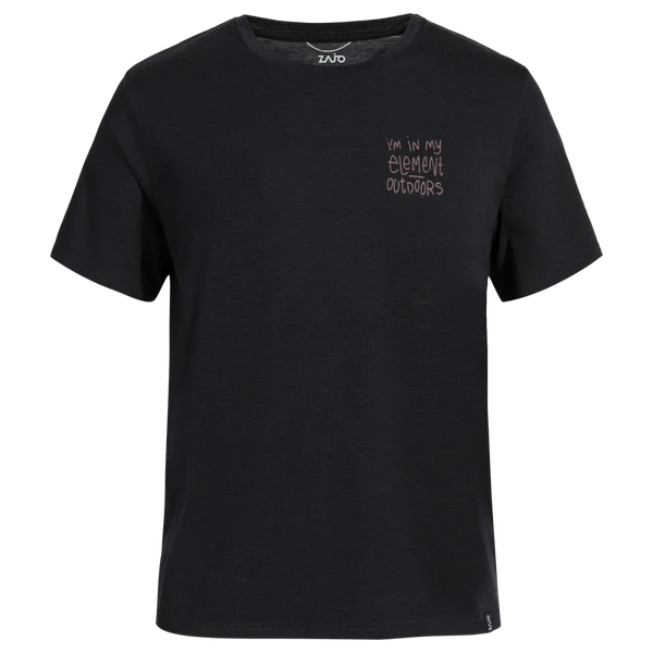 Kora Men's Merino Graphic T-shirt