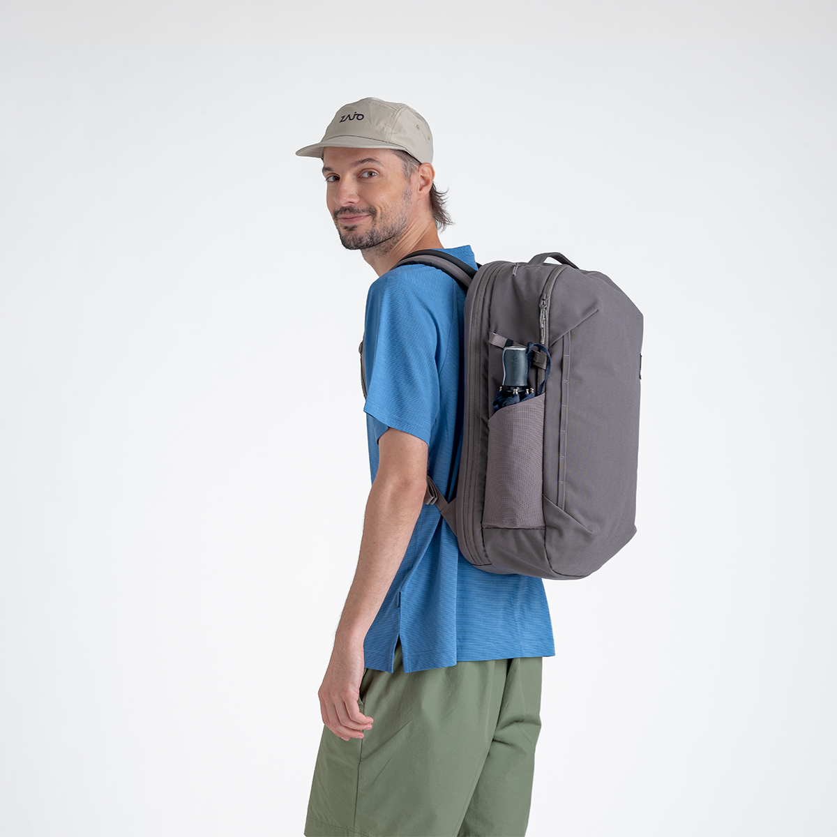 Monda 25l Everyday Backpack — Black